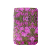 Bath Mat Paarse Rhododendrons (Voorkant Verticaal)