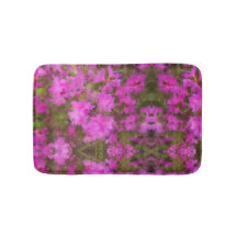 Bath Mat Paarse Rhododendrons