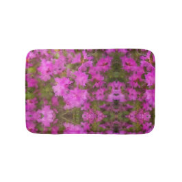 Bath Mat Paarse Rhododendrons