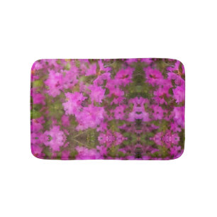 Bath Mat Paarse Rhododendrons