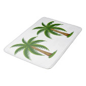 Bath Mat/Palm Trees Badmat (Gekanteld)