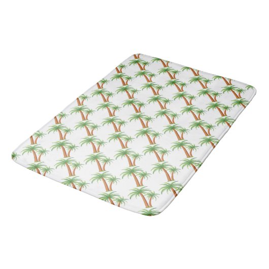 Bath Mat/Palm Trees Badmat (Gekanteld)