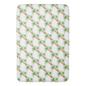 Bath Mat/Palm Trees Badmat (Voorkant Verticaal)