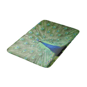 Bath Mat - Peacock