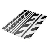 Bath Mat/Polka Dots and Stripes Badmat (Gekanteld)