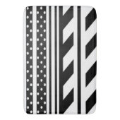 Bath Mat/Polka Dots and Stripes Badmat (Voorkant Verticaal)