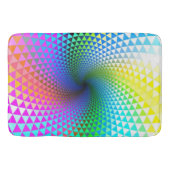 Bath Mat/Rainbow Abstract Badmat (Voorkant)