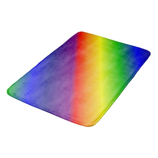 Bath Mat/Rainbow Badmat (Gekanteld)