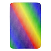 Bath Mat/Rainbow Badmat (Voorkant Verticaal)