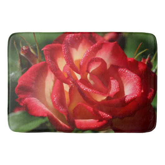 Bath Mat/Red Rose Badmat (Voorkant)