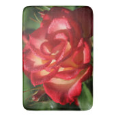Bath Mat/Red Rose Badmat (Voorkant Verticaal)