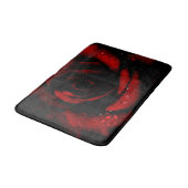 Bath Mat/Red Rose Badmat (Gekanteld)