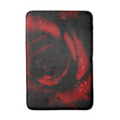 Bath Mat/Red Rose Badmat (Voorkant Verticaal)