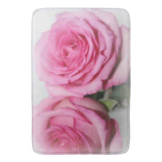 Bath Mat/Roos Badmat (Voorkant Verticaal)