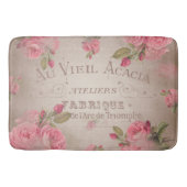 Bath Mat rozen frensh roos elegant (Voorkant)