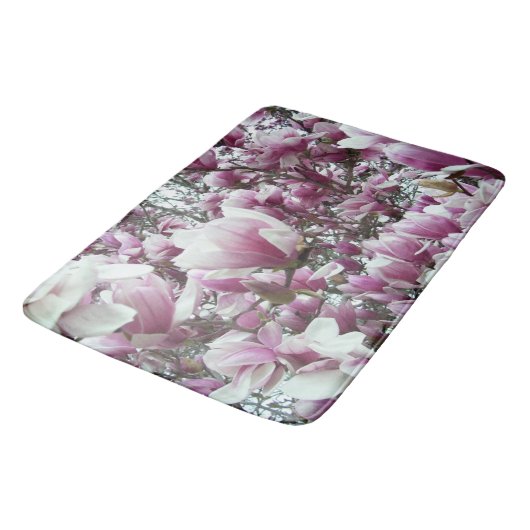 Bath Mat - Saucer Magnolias (Gekanteld)