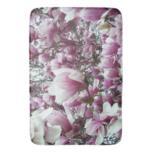 Bath Mat - Saucer Magnolias (Voorkant Verticaal)