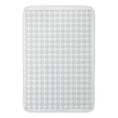 Bath Mat - Scandinavian Fish (Voorkant Verticaal)
