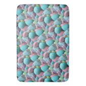 Bath Mat/Sea Shells Badmat (Voorkant Verticaal)