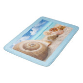 Bath Mat/Sea Shells Badmat (Gekanteld)