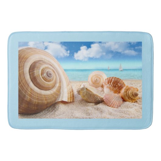 Bath Mat/Sea Shells Badmat (Voorkant)
