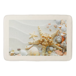 Bath Mat/Sea Shells Badmat