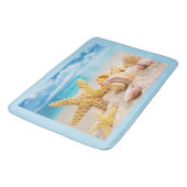 Bath Mat/Sea Shells Badmat (Gekanteld)