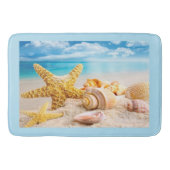 Bath Mat/Sea Shells Badmat (Voorkant)