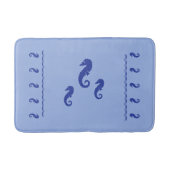 Bath Mat - Seapaarden (Voorkant)