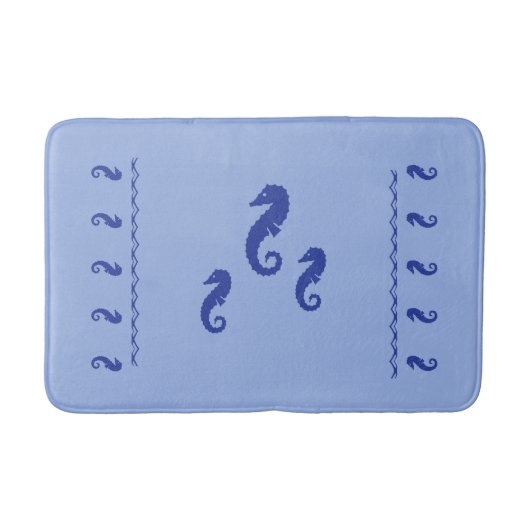 Bath Mat - Seapaarden (Voorkant)
