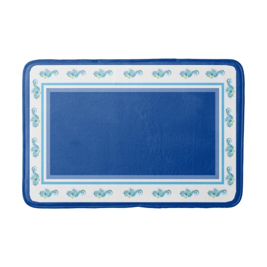 Bath Mat Seaside Royal (Voorkant)
