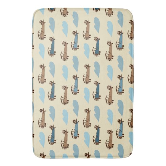 Bath Mat Speelgoed AirPlane (Voorkant Verticaal)