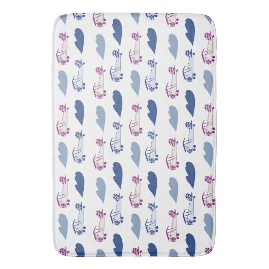 Bath Mat Speelgoed-vliegtuig (Voorkant Verticaal)