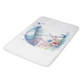 Bath Mat-Spring- Umbrella Bathroom Set Badmat (Gekanteld)