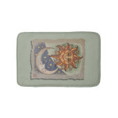Bath Mat ~ Sun en Moon (Voorkant)