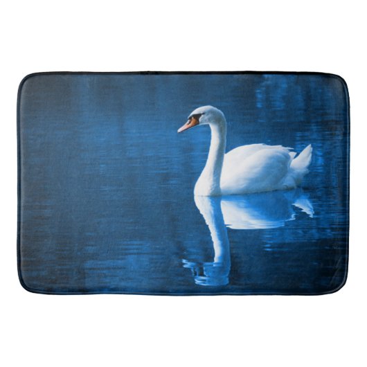 Bath Mat/Swan Badmat (Voorkant)