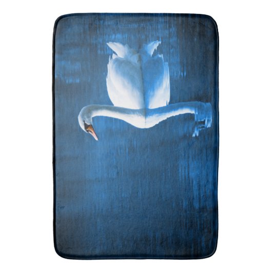 Bath Mat/Swan Badmat (Voorkant Verticaal)