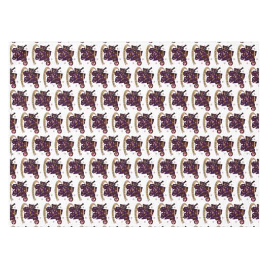 Bath Mat Tafelkleed (Voorkant (Horizontaal))