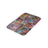 Bath Mat – Urban Fractals (Gekanteld)