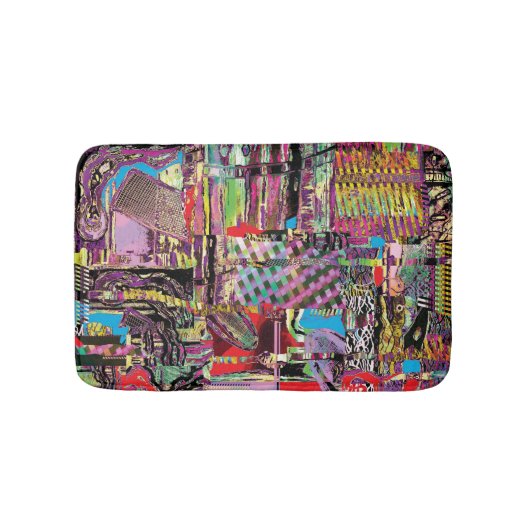 Bath Mat – Urban Fractals (Voorkant)
