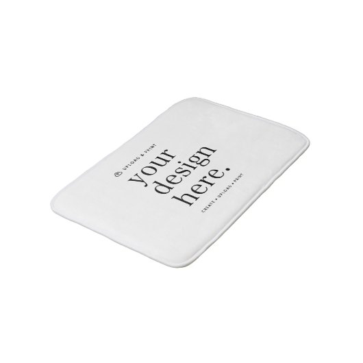 Bath Mat Uw Ontwerp Upload (Gekanteld)