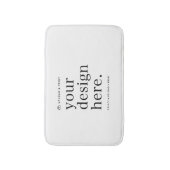 Bath Mat Uw Ontwerp Upload (Voorkant Verticaal)