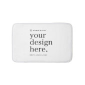 Bath Mat Uw Ontwerp Upload (Voorkant)