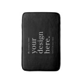 Bath Mat Uw Ontwerp Upload (Voorkant Verticaal)