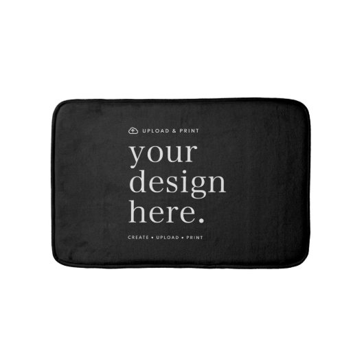 Bath Mat Uw Ontwerp Upload (Voorkant)