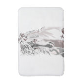 Bath Mat van White Horse Bath (Voorkant Verticaal)