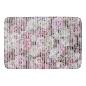 Bath Mat - Victoriaans Rozen Collage (Voorkant)