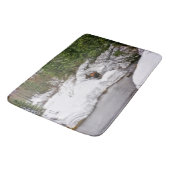 Bath Mat Western Moose Wildlife (Gekanteld)