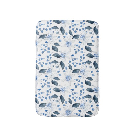 Bath Mat - Winter Pattern (Voorkant Verticaal)