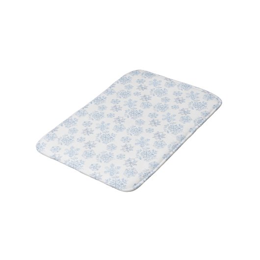 Bath Mat - Winter Pattern (Gekanteld)